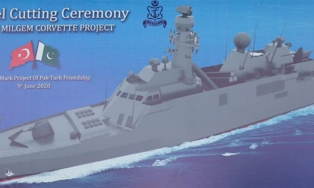 To Πακιστάν ενισχύσει με νέα όπλα τις φρεγάτες MILGEM